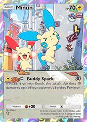 Minun Fantastical Parade Card List