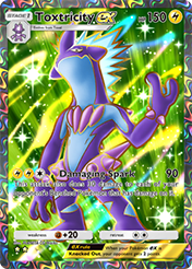 Toxtricityex Fantastical Parade Card List