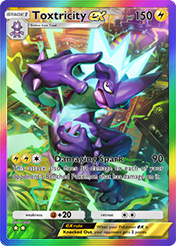 Toxtricityex Fantastical Parade Card List