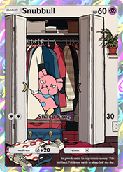 Snubbull Fantastical Parade Card List
