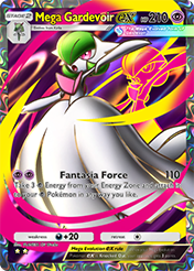 Mega GardevoirMega ex Fantastical Parade Card List