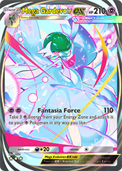 Mega GardevoirMega ex Fantastical Parade Card List