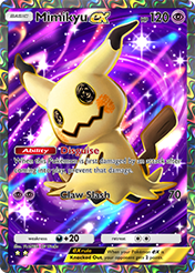 Mimikyuex Fantastical Parade Card List