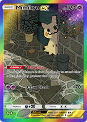 Mimikyuex Fantastical Parade Card List