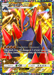 Gigalithex Fantastical Parade Card List