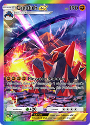Gigalithex Fantastical Parade Card List