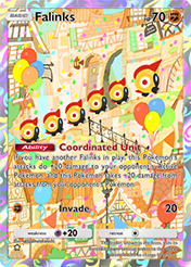 Falinks Fantastical Parade Card List