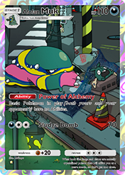 Alolan Muk Fantastical Parade Card List