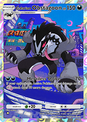 Galarian Obstagoon Fantastical Parade Card List
