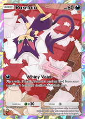 Purrloin Fantastical Parade Card List