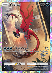 Yveltal Fantastical Parade Card List
