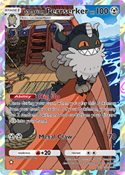 Galarian Perrserker Fantastical Parade Card List