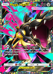 Mega MawileMega ex Fantastical Parade Card List