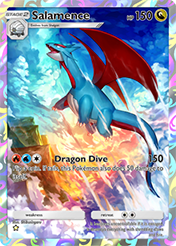 Salamence Fantastical Parade Card List