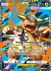 Mega KangaskhanMega EX Fantastical Parade Card List