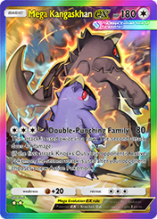 Mega KangaskhanMega ex Fantastical Parade Card List