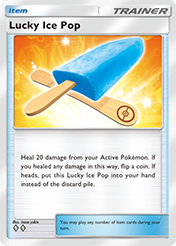 Lucky Ice Pop Fantastical Parade Card List