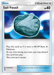 Sail Fossil Fantastical Parade Card List
