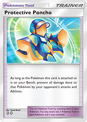 Protective Poncho Fantastical Parade Card List
