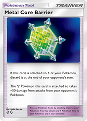 Metal Core Barrier Fantastical Parade Card List