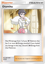 Diantha Fantastical Parade Card List