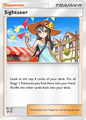 Sightseer Fantastical Parade Card List