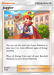 Juggler Fantastical Parade Card List