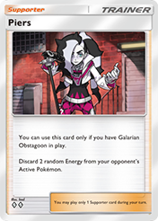 Piers Fantastical Parade Card List