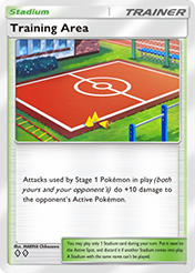 Training Area Fantastical Parade Card List