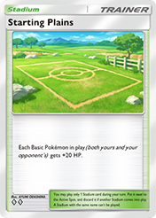 Starting Plains Fantastical Parade Card List