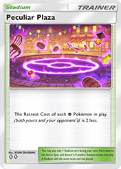 Peculiar Plaza Fantastical Parade Card List