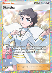 Diantha Fantastical Parade Card List