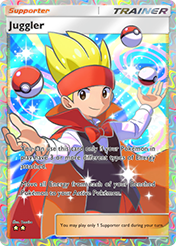 Juggler Fantastical Parade Card List