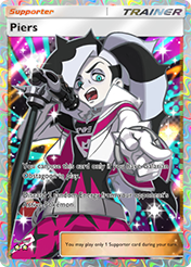 Piers Fantastical Parade Card List