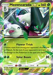 Meowscarada EX Paldean Wonders Card List