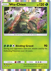 Wo-Chien Paldean Wonders Card List