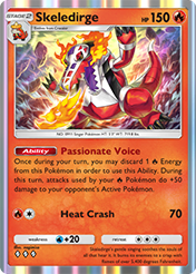 Skeledirge Paldean Wonders Card List