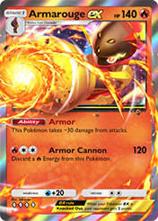 Armarouge EX Paldean Wonders Card List