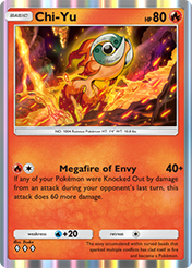 Chi-Yu Paldean Wonders Card List