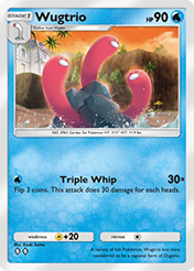 Wugtrio Paldean Wonders Card List