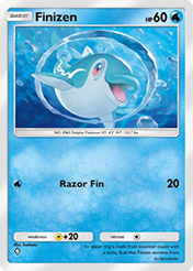 Finizen Paldean Wonders Card List