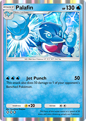 Palafin Paldean Wonders Card List