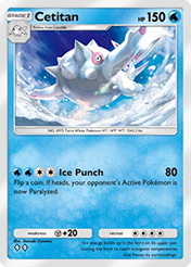 Cetitan Paldean Wonders Card List