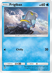 Frigibax Paldean Wonders Card List