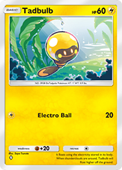 Tadbulb Paldean Wonders Card List