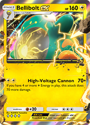 Bellibolt EX Paldean Wonders Card List