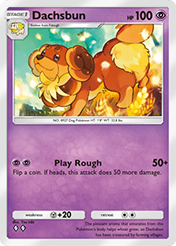 Dachsbun Paldean Wonders Card List
