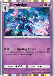 Ceruledge Paldean Wonders Card List