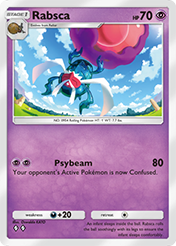 Rabsca Paldean Wonders Card List
