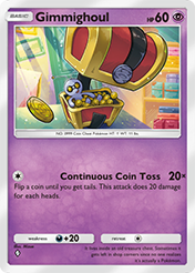 Gimmighoul Paldean Wonders Card List